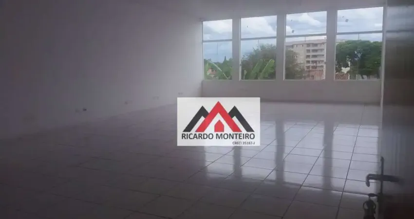 Sala para alugar, 80 m² por r$ 2.000,00/mês - centro - pindamonhangaba/sp