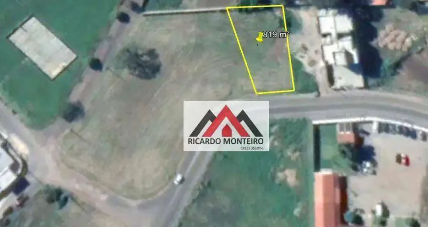 Terreno comercial à venda, 819 m² por r$ 495.000 - parque das nações - pindamonhangaba/sp