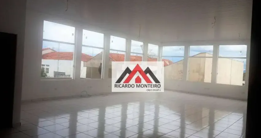 Sala para alugar, 100 m² por r$ 2.300,00/mês - centro - pindamonhangaba/sp