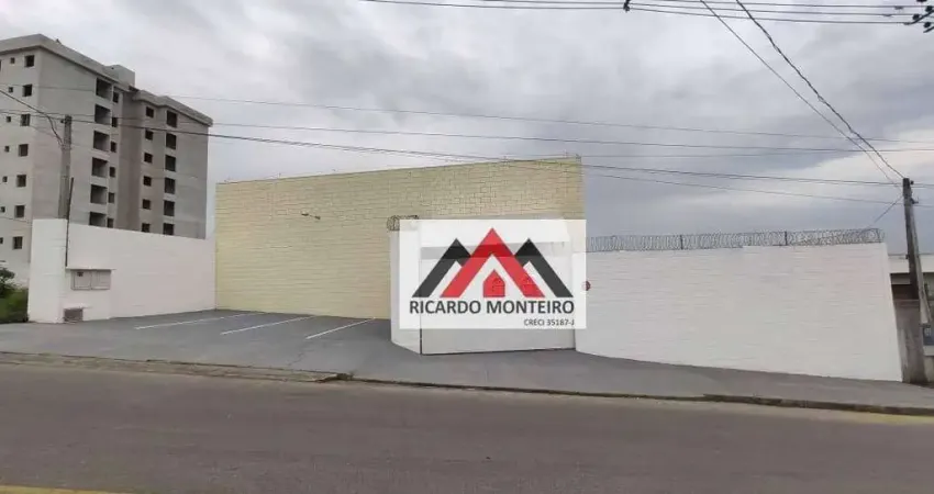 Galpão à venda com renda, 643 m² por r$ 1.730.000 - jardim bela vista - taubaté/sp