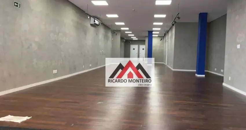 Ponto para alugar, 257 m² por r$ 17.000/mês - centro - pindamonhangaba/sp