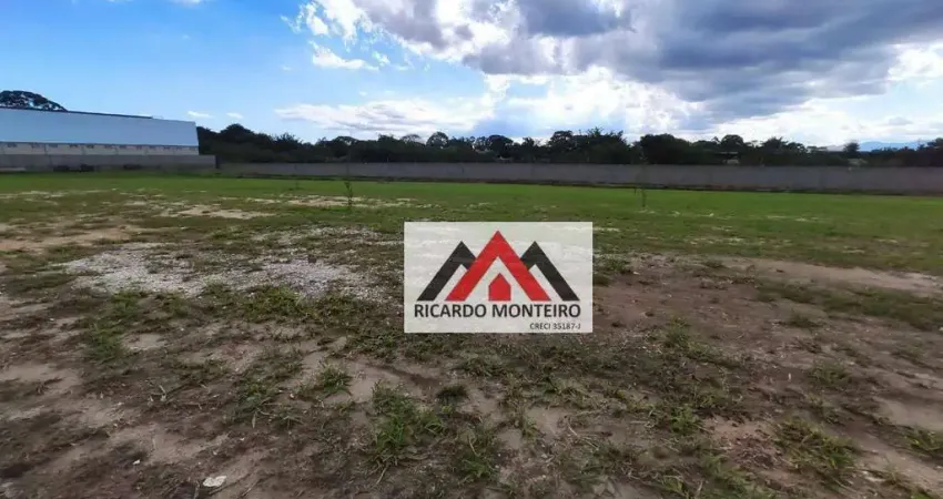 Terreno industrial à venda, 2000 m² por r$ 1.100.000 - flor do vale - tremembé/sp