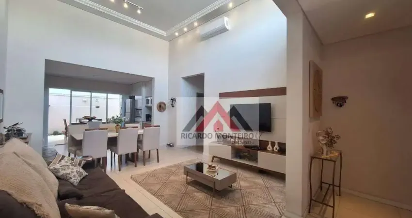 Casa com 3 dormitórios à venda, 159 m² por r$ 890.000,00 - condomínio residencial e comercial moema ville - pindamonhangaba/sp
