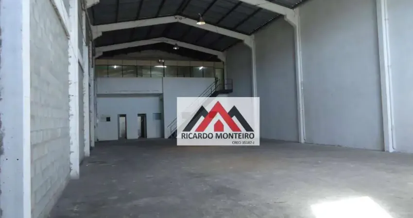 Galpão para alugar, 450 m² por r$ 6.873,54/mês - parque das nações - pindamonhangaba/sp