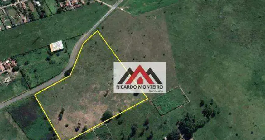 Terreno industrial à venda, 60000 m² por r$ 9.000.000 - moreira césar - pindamonhangaba/sp