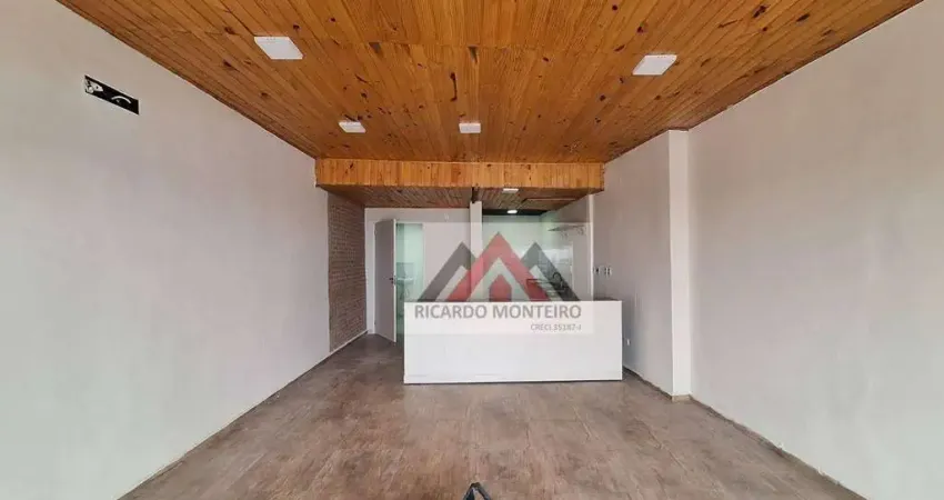 Ponto para alugar, 50 m² por r$ 2.000/mês - centro - pindamonhangaba/sp