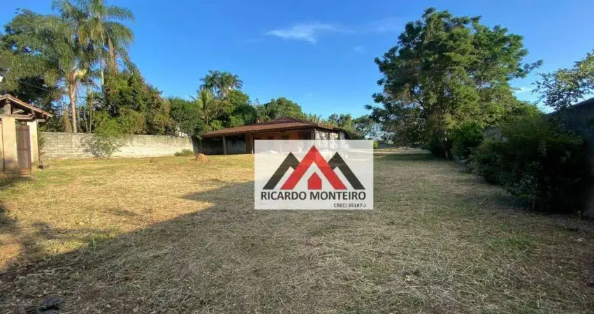 Chácara com 3 dormitórios à venda, 3000 m² por r$ 750.000,00 - parque lago azul - pindamonhangaba/sp