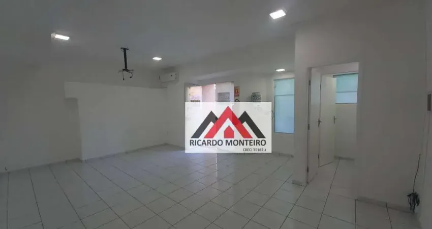 Ponto para alugar, 36 m² por r$ 1.700/mês - centro - pindamonhangaba/sp