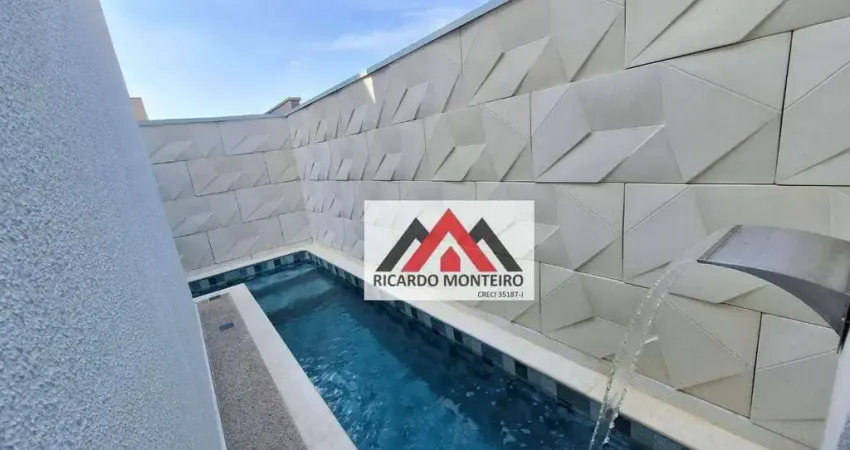 Casa com 3 dormitórios à venda, 137 m² por r$ 790.000,00 - condomínio residencial e comercial moema ville - pindamonhangaba/sp