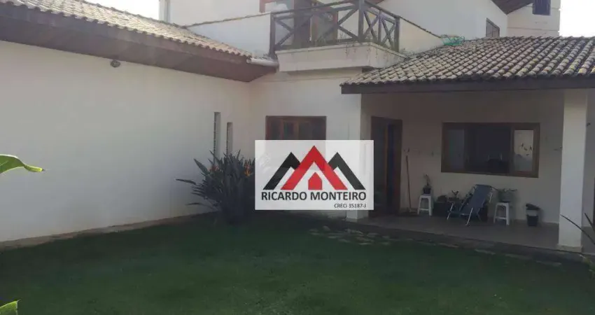 Casa com 3 dormitórios à venda, 341 m² por r$ 1.500.000,00 - condomínio real ville i - pindamonhangaba/sp