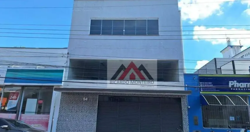 Ponto para alugar, 253 m² por r$ 12.000/mês - centro - pindamonhangaba/sp