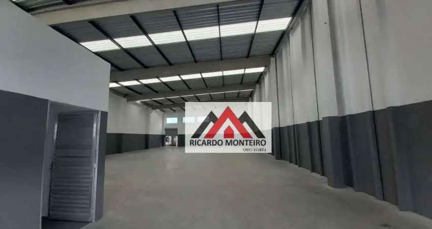 Galpão para alugar, 650 m² por r$ 10.000/mês - cidade nova - pindamonhangaba/sp