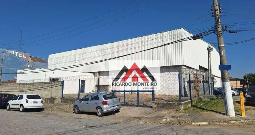 Galpão à venda COM RENDA , 672 m² por R$ 1.750.000 - Cidade Nova - Pindamonhangaba/SP
