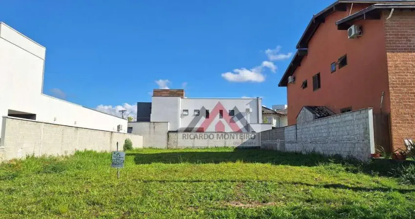 Terreno à venda, 450 m² por r$ 450.000,00 - condomínio real ville ii - pindamonhangaba/sp