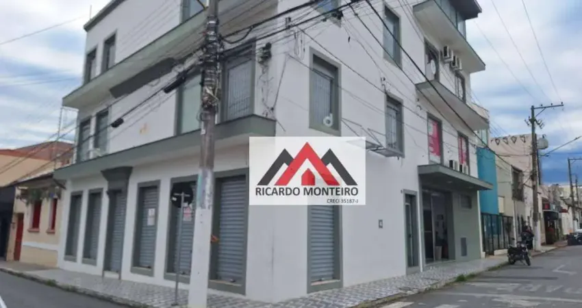 Ponto para alugar, 100 m² por r$ 4.500/mês - centro - pindamonhangaba/sp