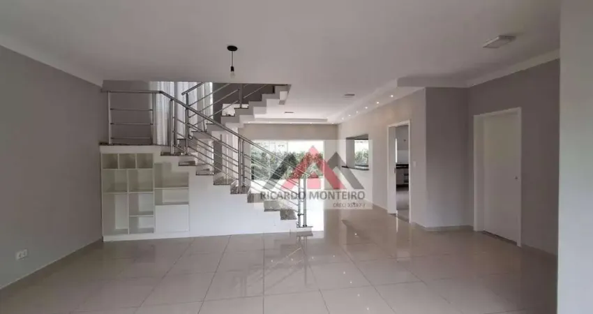 Casa com 3 dormitórios para alugar, 242 m² por r$ 5.000/mês - campos do conde chambord - tremembé/sp