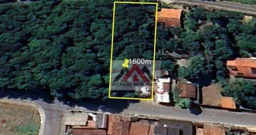 Terreno à venda, 1620 m² por r$ 800.000,00 - campo alegre - pindamonhangaba/sp