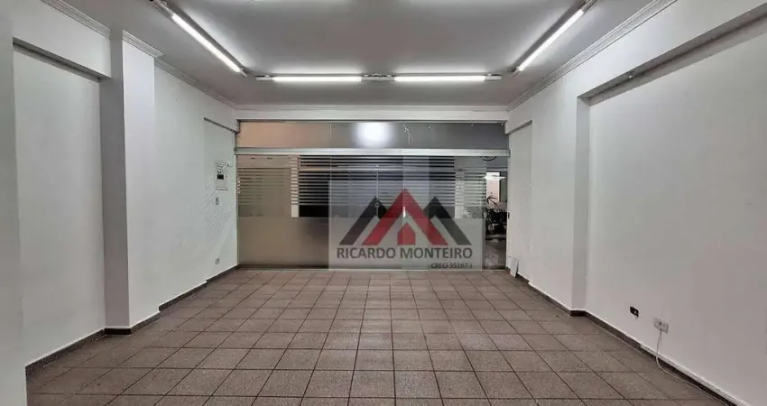 Ponto para alugar, 92 m² por r$ 1.300/mês - centro - pindamonhangaba/sp