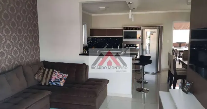 Casa com 3 dormitórios à venda, 199 m² por r$ 1.090.000 - condomínio moema ville - pindamonhangaba/sp