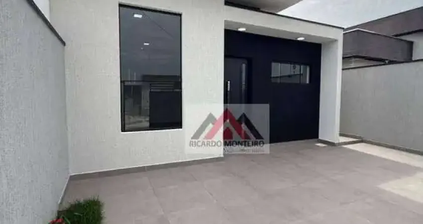 Casa com 3 dormitórios à venda, 100 m² por r$ 460.000,00 - santa clara - pindamonhangaba/sp