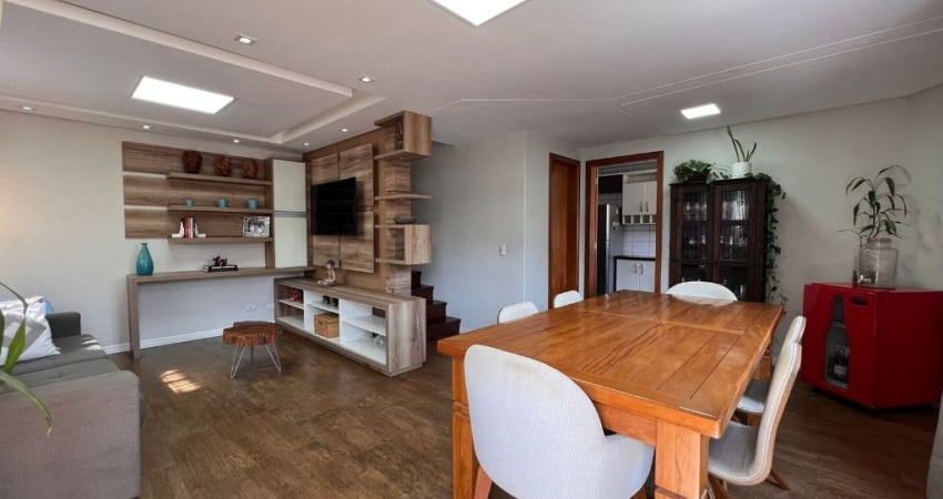 Casa em condomínio fechado com 3 quartos à venda na Rua Waldemiro Ry, 797, Novo Mundo, Curitiba