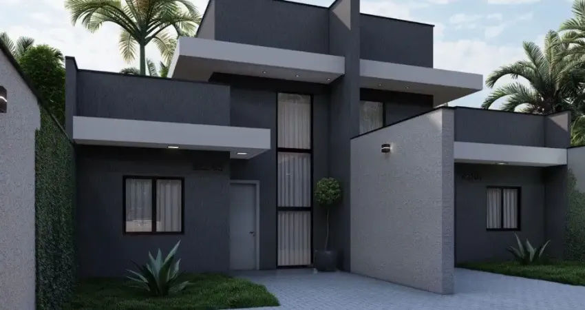 Casa com 3 quartos à venda na Rua Cambé, 822, Sítio Cercado, Curitiba