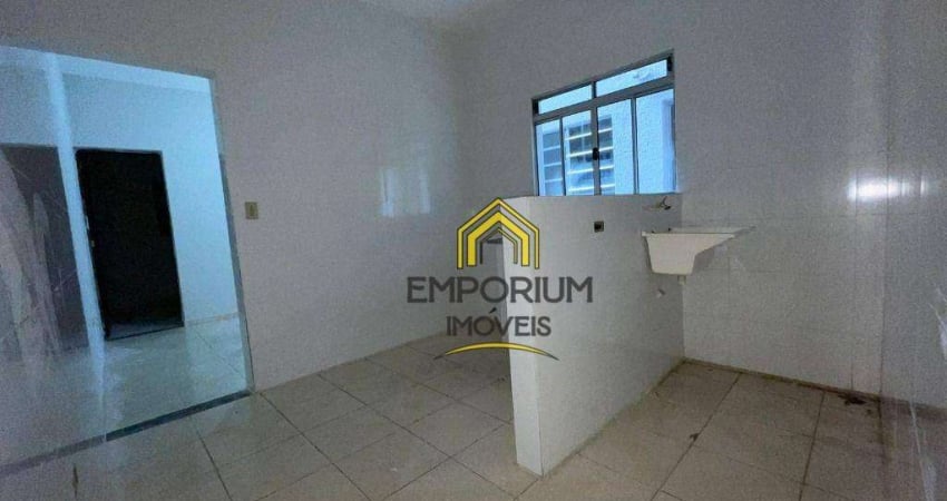 Casa para alugar, 45 m² por R$ 885,00/mês - Parque Marabá - Guarulhos/SP