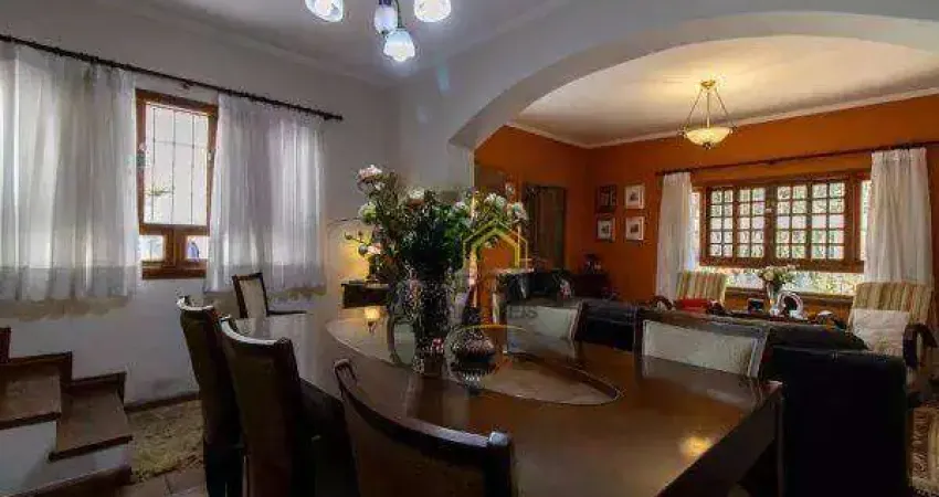 Sobrado com 3 dormitórios à venda, 160 m² por r$ 805.000,00 - vila galvão - guarulhos/sp