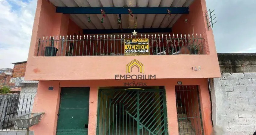 Sobrado com 4 dormitórios à venda, 125 m² por R$ 300.000,00 - Parque Santos Dumont - Guarulhos/SP