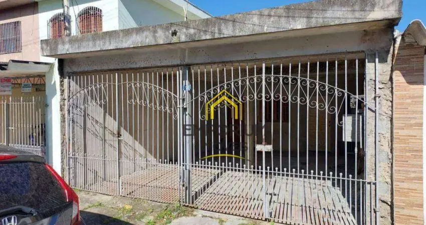 Casa com 4 dormitórios à venda, 167 m² por r$ 425.000,00 - jardim vila galvão - guarulhos/sp