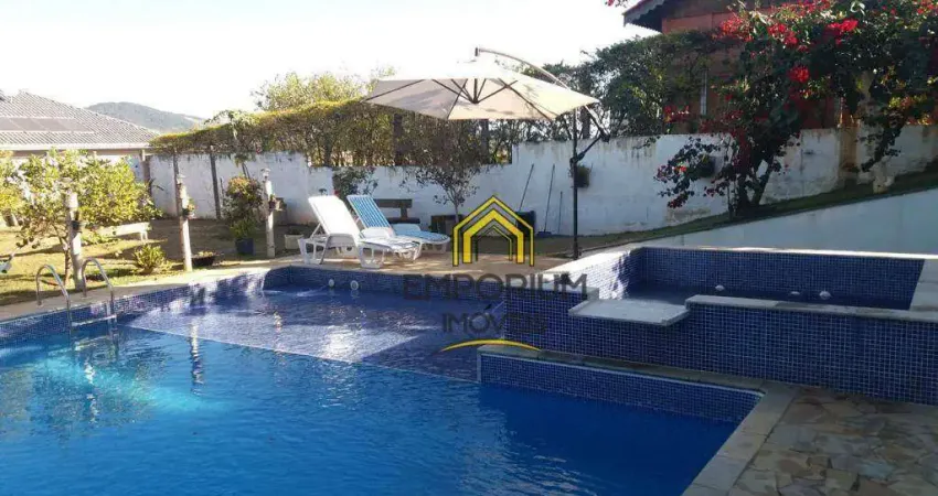 Chácara com 5 dormitórios à venda, 750 m² por R$ 1.499.000,00 - Boa Vista - Piracaia/SP