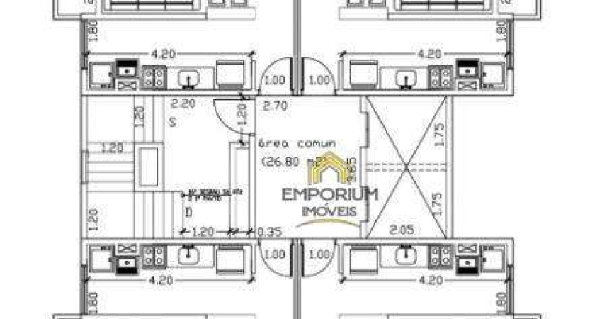 Apartamento à venda, 56 m² por R$ 370.000,00 - Vila Galvão - Guarulhos/SP