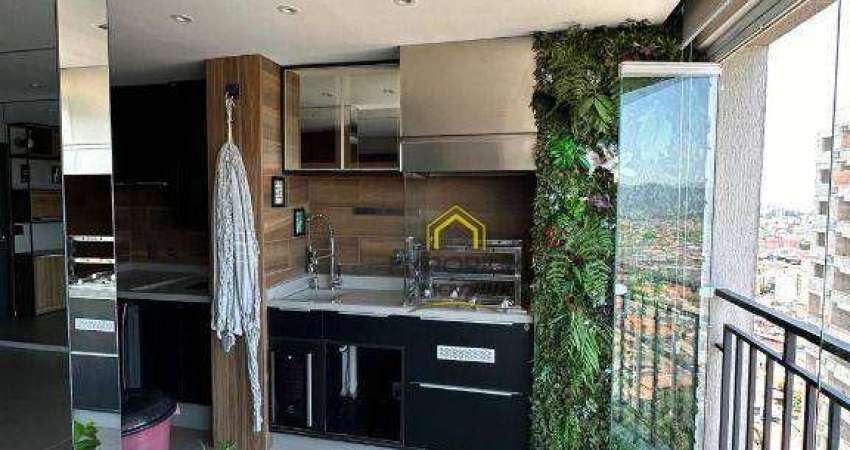 Apartamento à venda, 66 m² por R$ 739.000,00 - Jardim Flor da Montanha - Guarulhos/SP