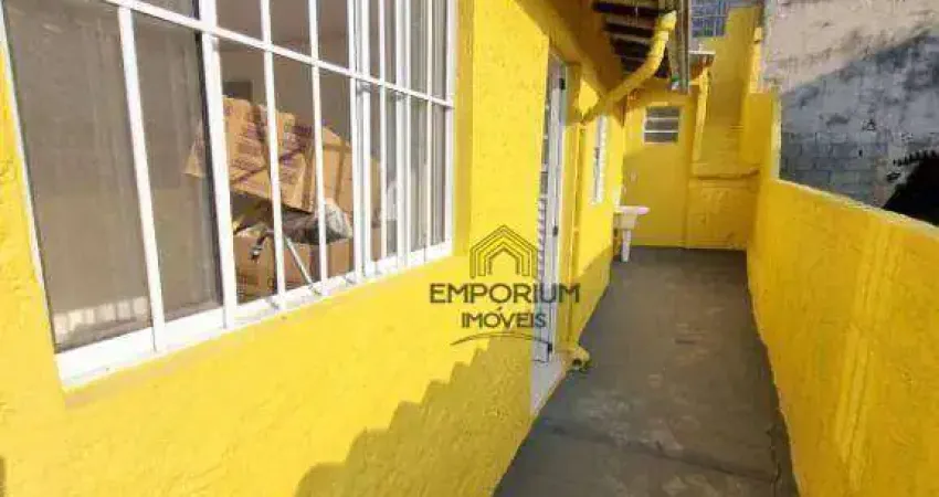 Casa com 1 dormitório para alugar, 70 m² por r$ 1.000,00/mês - parque marabá - guarulhos/sp