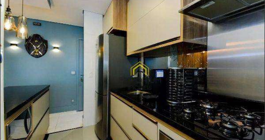 Apartamento com 2 dormitórios à venda, 68 m² por R$ 750.000,00 - Jardim Flor da Montanha - Guarulhos/SP
