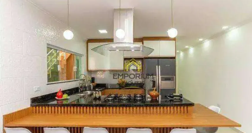 Sobrado com 4 dormitórios à venda, 155 m² por R$ 1.431.000,00 - Vila Galvão - Guarulhos/SP