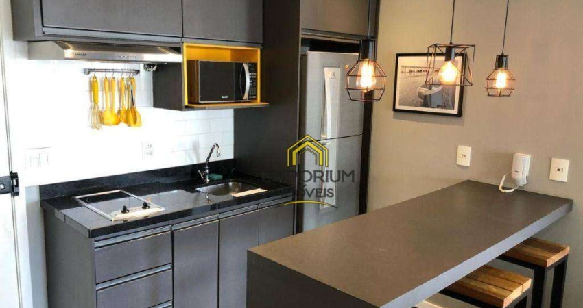 Studio com 1 dormitório para alugar, 38 m² por R$ 3.700/mês - Picanço - Guarulhos/SP