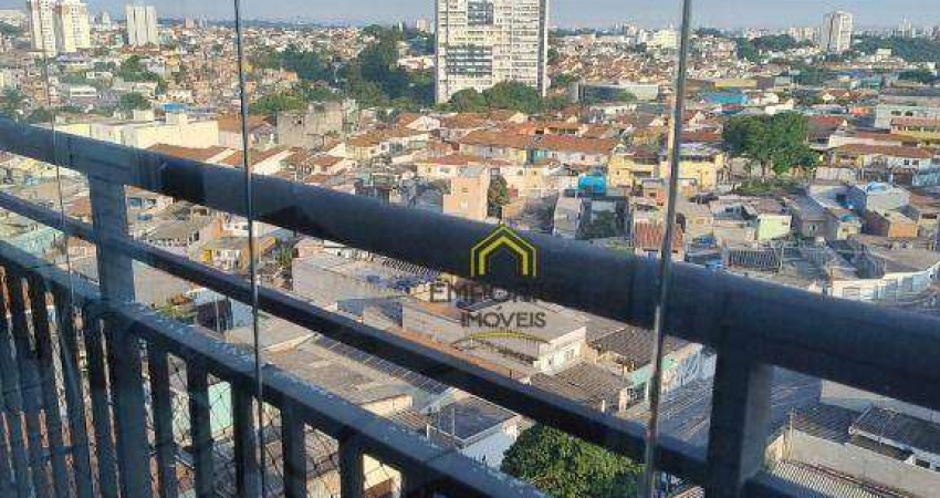 Apartamento com 3 dormitórios à venda, 82 m² por R$ 690.000,00 - Jardim Flor da Montanha - Guarulhos/SP