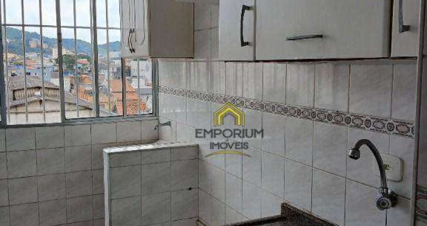 Apartamento com 2 dormitórios, 55 m² - venda por R$ 200.000,00 ou aluguel por R$ 1.940,00/mês - Vila Rio de Janeiro - Guarulhos/SP