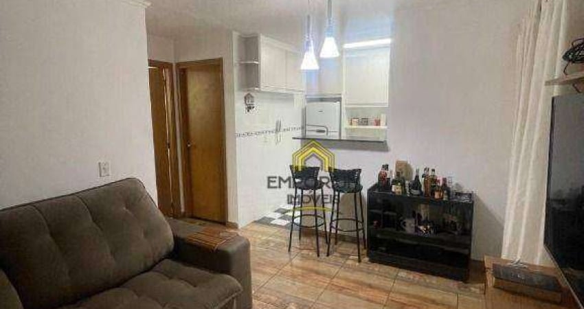 Apartamento com 2 dormitórios para alugar, 45 m² por R$ 1.500,00/mês - Vila Izabel - Guarulhos/SP