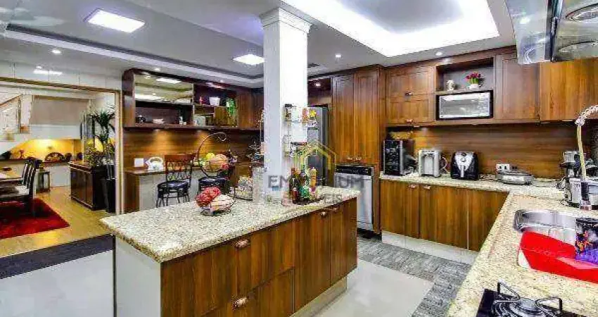 Casa com 3 dormitórios à venda, 302 m² por R$ 1.390.000 - Vila Rosália - Guarulhos/SP