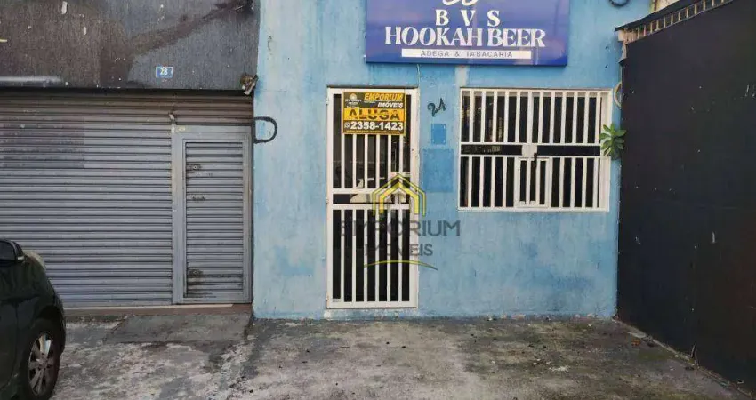 Salão para alugar, 55 m² por R$ 1.930,00/mês - Jardim Tranqüilidade - Guarulhos/SP