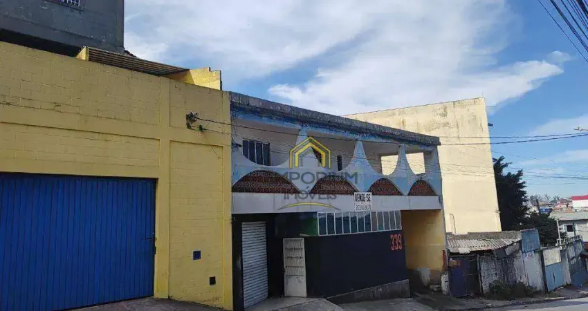 Terreno à venda, 438 m² por R$ 749.000,00 - Jardim Brasil - Guarulhos/SP