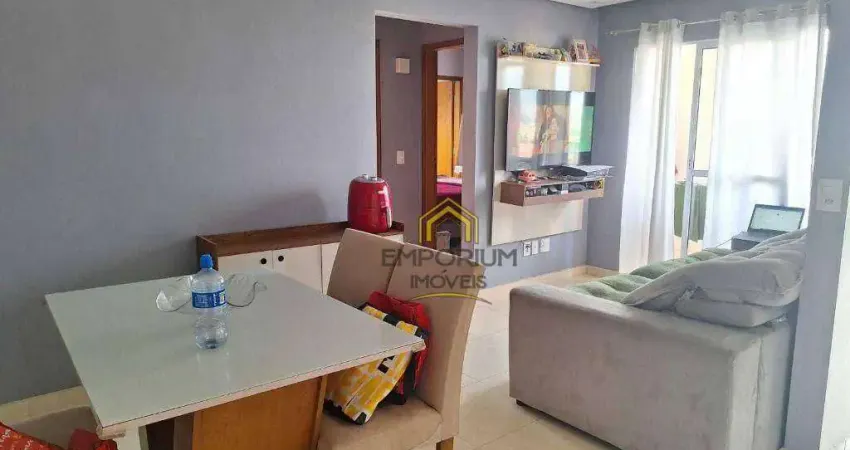 Apartamento com 2 dormitórios à venda, 55 m² por R$ 300.000 - Parque Continental I - Guarulhos/SP