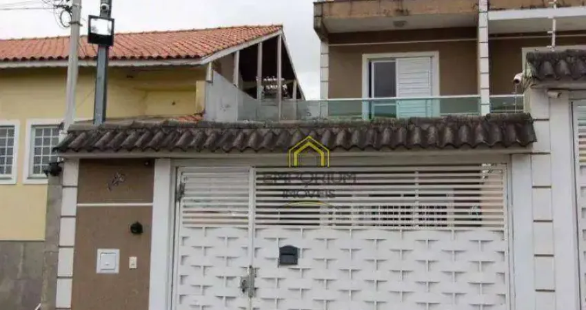 Sobrado com 3 dormitórios à venda, 132 m² por R$ 795.000,00 - Parque Renato Maia - Guarulhos/SP