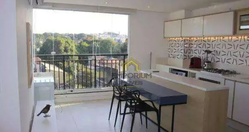 Apartamento com 1 dormitório, 52 m² - venda por R$ 360.000,00 ou aluguel por R$ 5.031,00/mês - Taboão - Guarulhos/SP