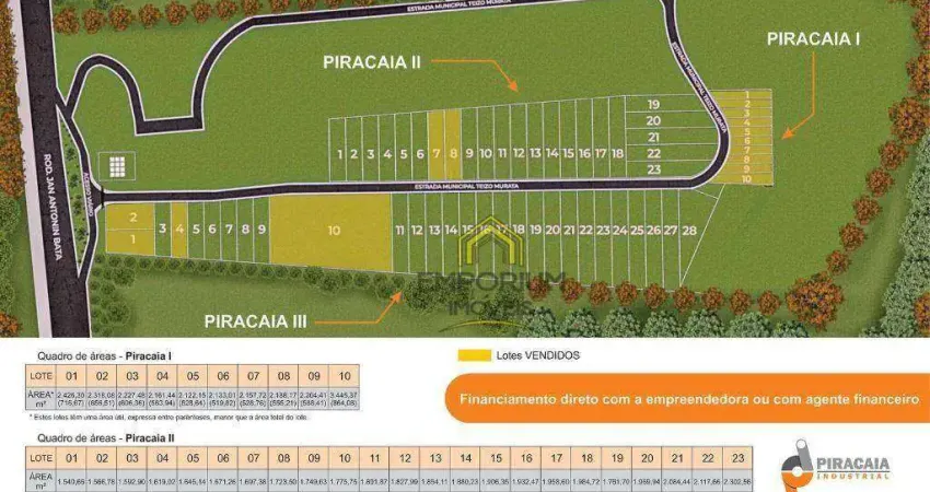 Terreno Industrial Região Atibaia 1.500m2 R$ 699.000,00