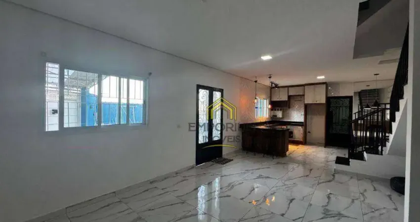 Sobrado com 3 dormitórios para alugar, 200 m² por R$ 4.880/mês - Ponte Grande - Guarulhos/SP
