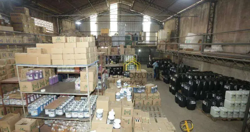 Galpão, 1000 m² - venda por R$ 2.000.000,00 ou aluguel por R$ 15.500,00/mês - Vila São Rafael - Guarulhos/SP