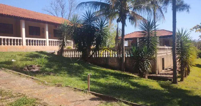 Chácara com 5 dormitórios, 3000 m² - venda por R$ 850.000,00 ou aluguel por R$ 4.150,00/mês - Estância São Manoel (Zona Rural) - São José do Rio Preto/SP